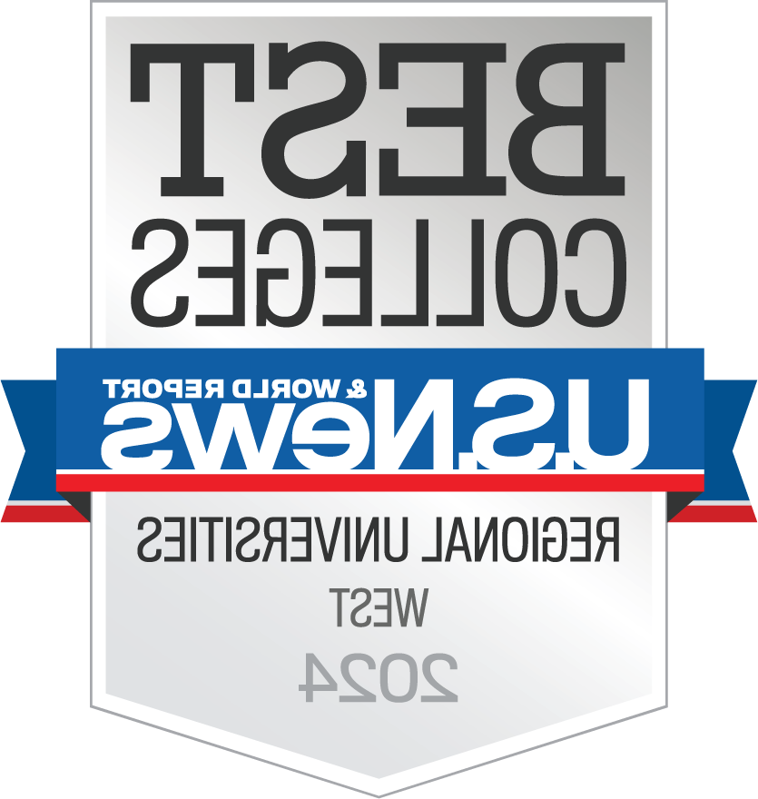 Top Univeristy in Western Region Badge by U.S. News & World Report