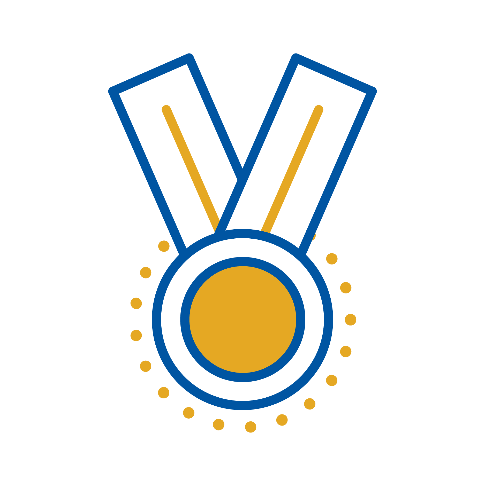 奥运奖牌标志.